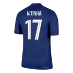 VITINHA #17 PSG Home Match Jersey Player Version 2025/26 - minejerseys