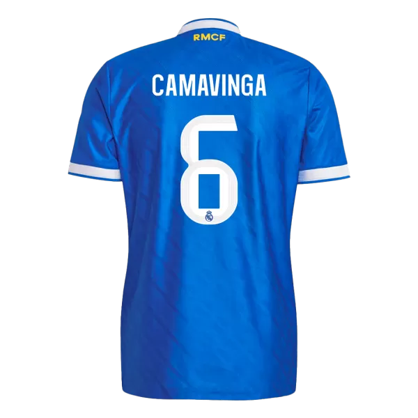 CAMAVINGA #6 Real Madrid Third Match Jersey Player Version 2025/26 - minejerseys