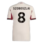 SZOBOSZLAI #8 Liverpool Away Match Jersey Player Version 2025/26 - minejerseys