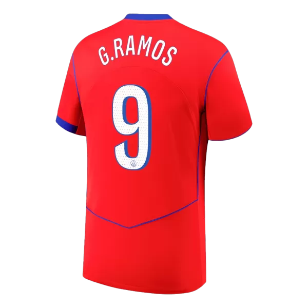 G.RAMOS #9 PSG Third Jersey 2025/26 - minejerseys