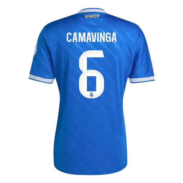 CAMAVINGA #6 Real Madrid Third Jersey 2025/26 - minejerseys