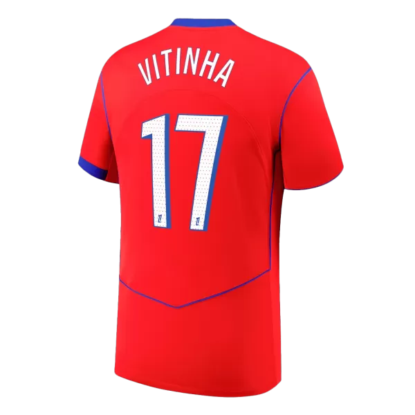 VITINHA #17 PSG Third Jersey 2025/26 - minejerseys