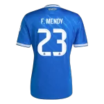 F. MENDY #23 Real Madrid Third Jersey 2025/26 - minejerseys