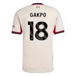 GAKPO #18 Liverpool Away Jersey 2025/26 - minejerseys