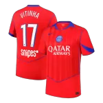 VITINHA #17 PSG Third Jersey 2025/26 - minejerseys