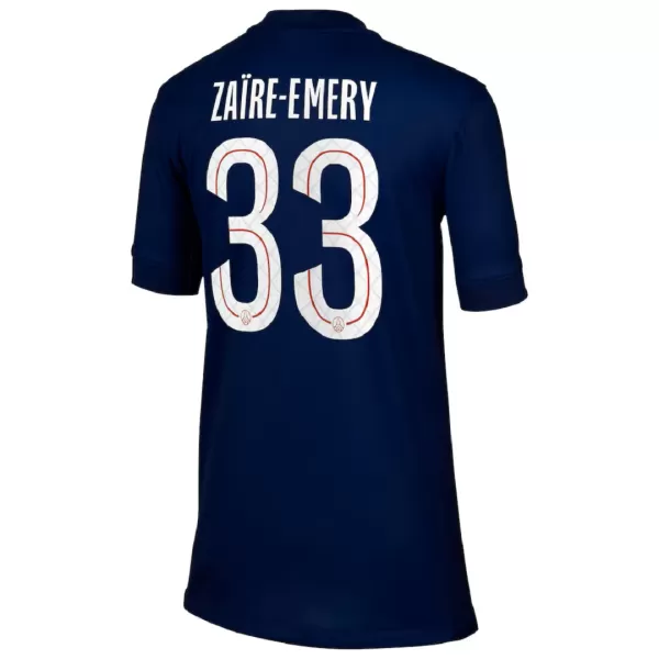 ZAÏRE-EMERY #33 PSG Home Jersey 2025/26 - [Super Replica] - minejerseys
