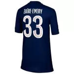 ZAÏRE-EMERY #33 PSG Home Jersey 2025/26 - [Super Replica] - minejerseys