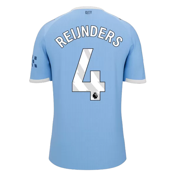 REIJNDERS #4 Manchester City Home Jersey 2025/26 - [Super Replica] - minejerseys