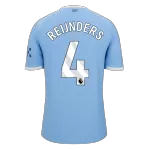 REIJNDERS #4 Manchester City Home Jersey 2025/26 - [Super Replica] - minejerseys