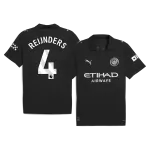 REIJNDERS #4 Manchester City Away Jersey 2025/26 - minejerseys