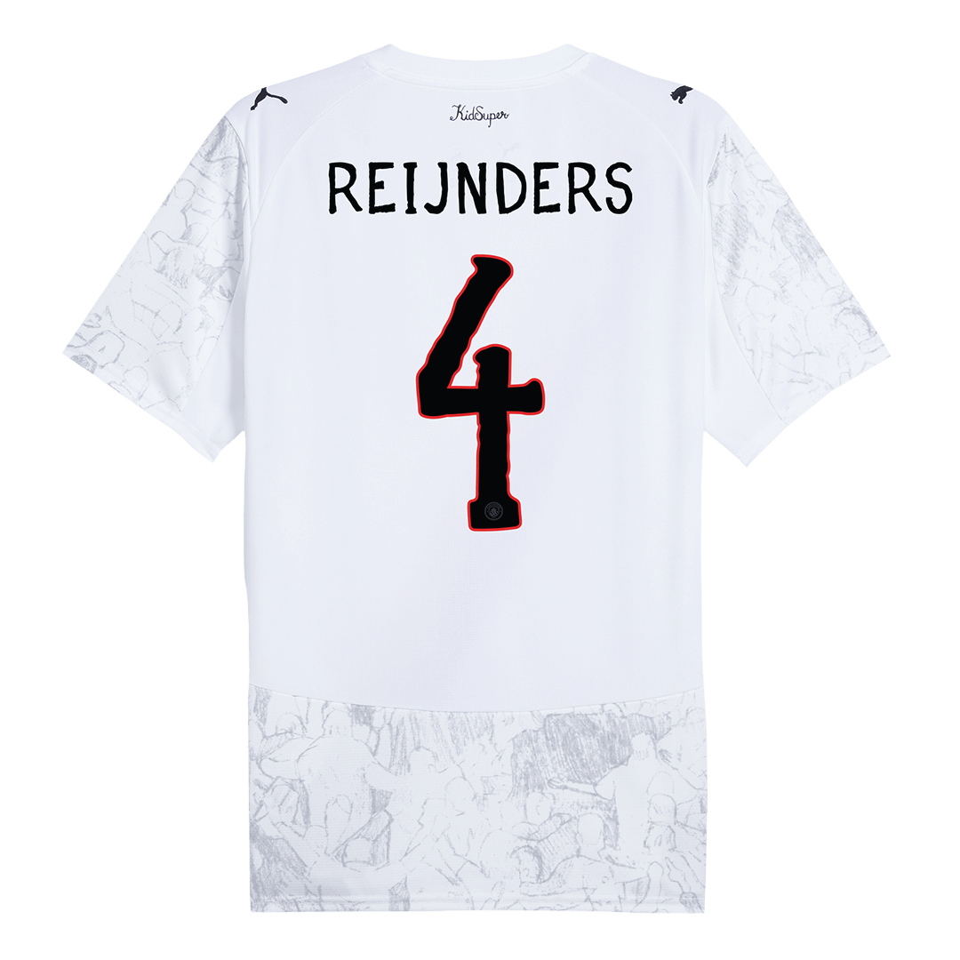 REIJNDERS #4 Manchester City KidSuper Jersey 2025/26