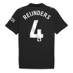 REIJNDERS #4 Manchester City Away Jersey 2025/26 - minejerseys