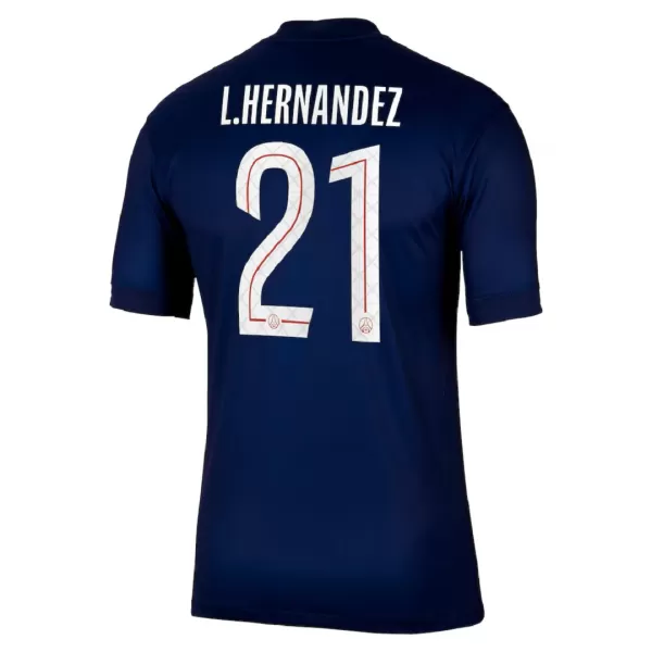 L.HERNANDEZ #21 PSG Home Jersey 2025/26 - [Super Replica] - minejerseys