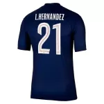 L.HERNANDEZ #21 PSG Home Jersey 2025/26 - [Super Replica] - minejerseys