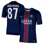 JOÃO NEVES #87 PSG Home Jersey 2025/26 - [Super Replica] - minejerseys