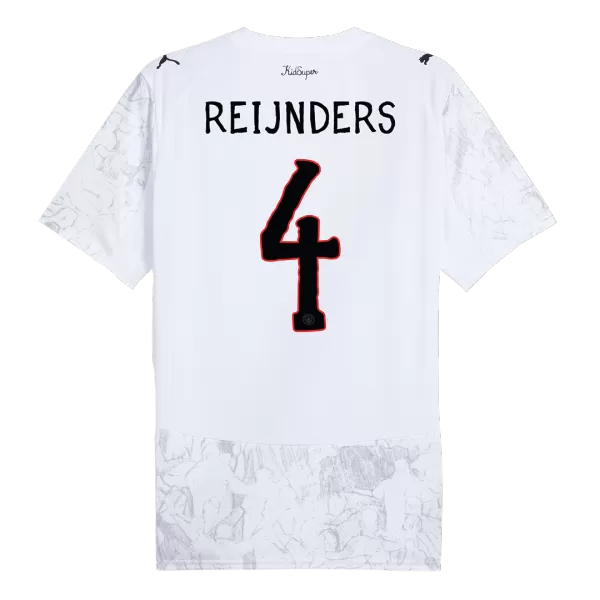 REIJNDERS #4 Manchester City KidSuper Jersey 2025/26 - minejerseys