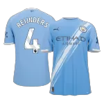 REIJNDERS #4 Manchester City Home Jersey 2025/26 - [Super Replica] - minejerseys