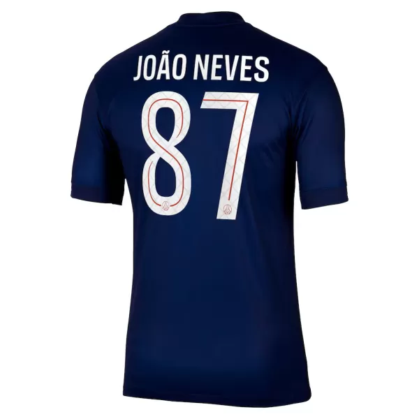 JOÃO NEVES #87 PSG Home Jersey 2025/26 - [Super Replica] - minejerseys
