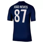 JOÃO NEVES #87 PSG Home Jersey 2025/26 - [Super Replica] - minejerseys