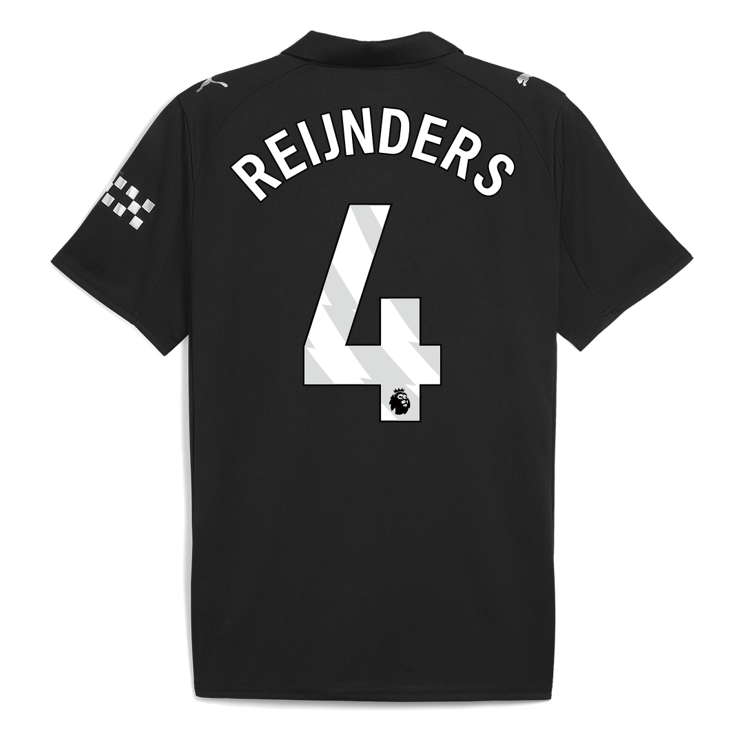 REIJNDERS #4 Manchester City Away Jersey 2025/26