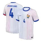 UPAMECANO #4 France Away Jersey - minejerseys