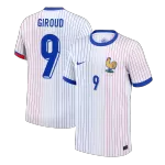 GIROUD #9 France Away Jersey - minejerseys