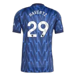 HAVERTZ #29 Arsenal Away Jersey 2025/26 - minejerseys