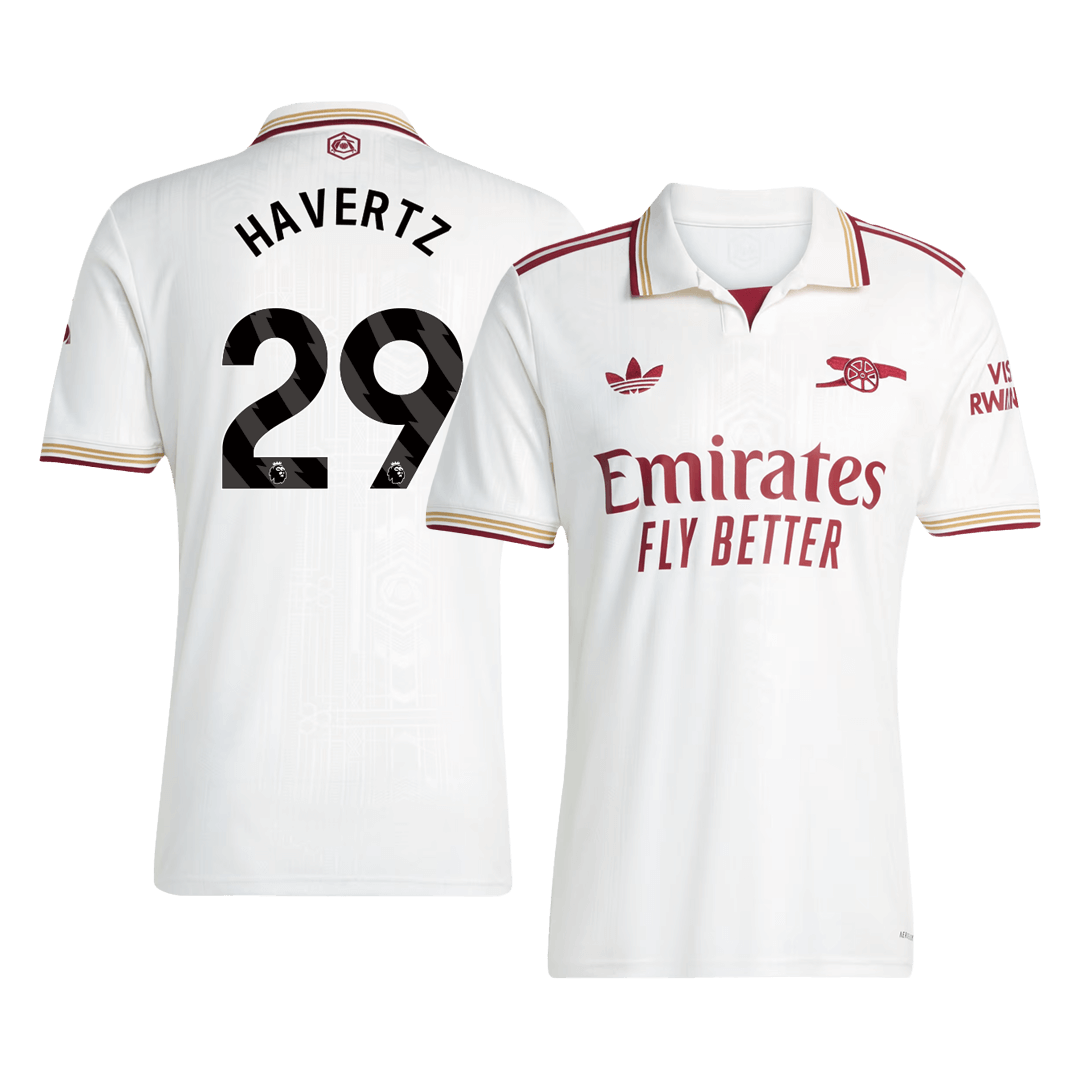 HAVERTZ #29 Arsenal Third Jersey 2025/26 HAVERTZ #29 Arsenal Third Jersey 2025/26