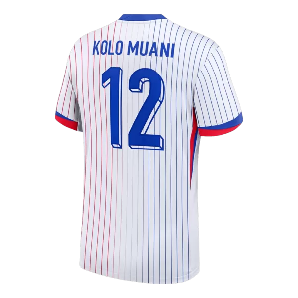 KOLO MUANI #12 France Away Jersey - minejerseys