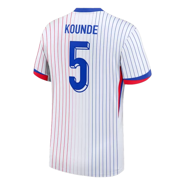KOUNDE #5 France Away Jersey - minejerseys