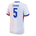 KOUNDE #5 France Away Jersey - minejerseys