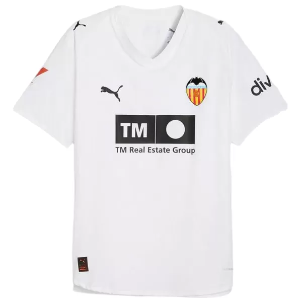 Valencia Home Jersey 2025/26 - minejerseys