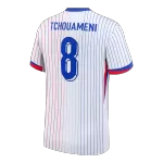 TCHOUAMENI #8 France Away Jersey - minejerseys