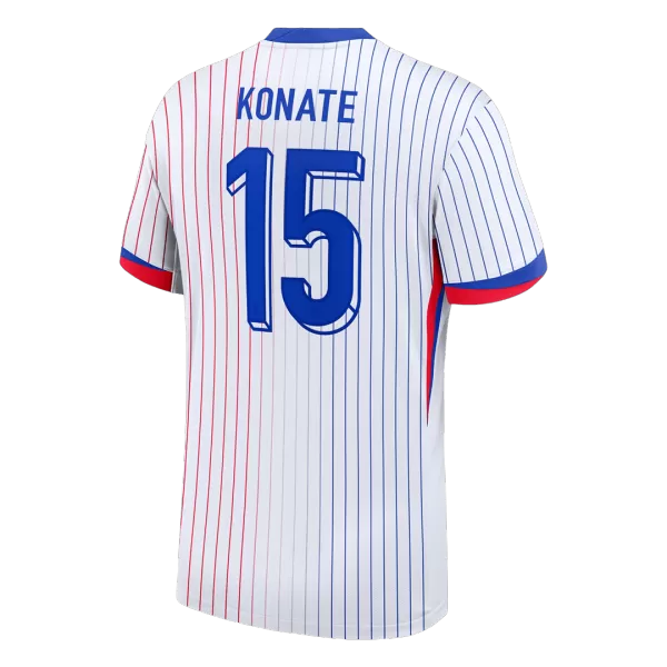 KONATE #15 France Away Jersey - minejerseys