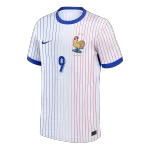 THURAM #9 France Away Jersey - minejerseys