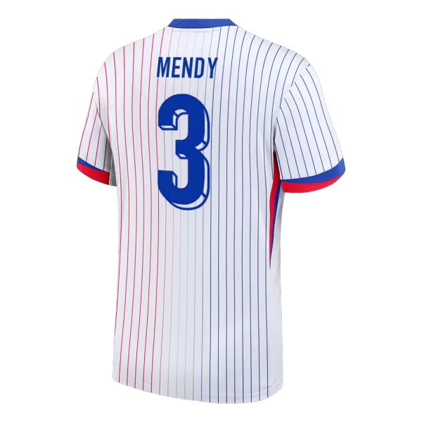 MENDY #3 France Away Jersey - minejerseys