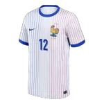 KOLO MUANI #12 France Away Jersey - minejerseys