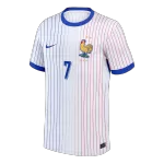 GRIEZMANN #7 France Away Jersey - minejerseys