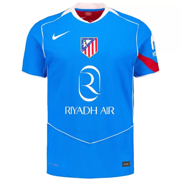 Atletico Madrid Third Match Jersey Player Version 2025/26 - minejerseys