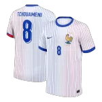 TCHOUAMENI #8 France Away Jersey - minejerseys