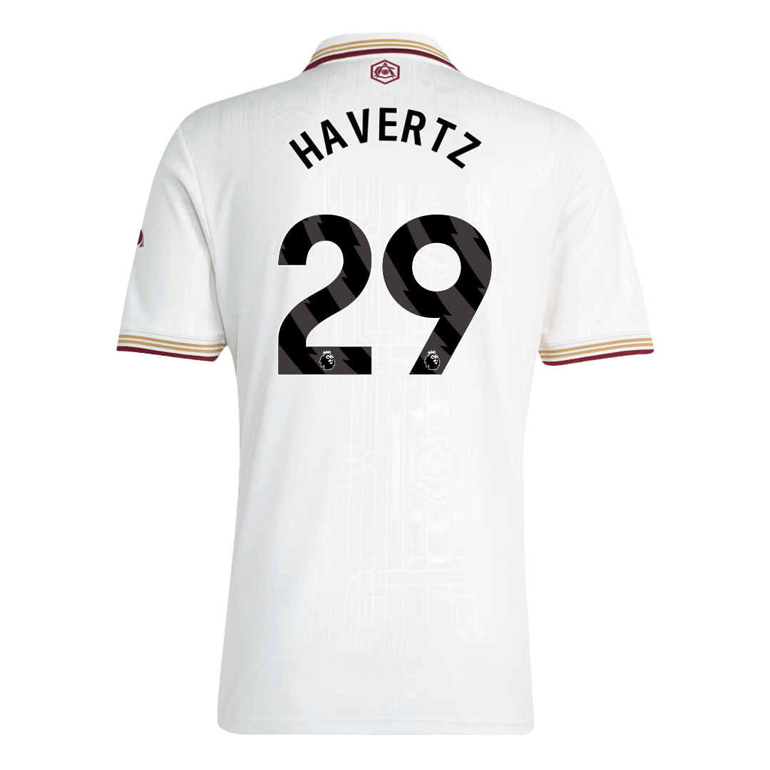 HAVERTZ #29 Arsenal Third Jersey 2025/26