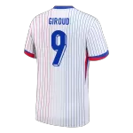 GIROUD #9 France Away Jersey - minejerseys