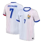 GRIEZMANN #7 France Away Jersey - minejerseys