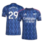 HAVERTZ #29 Arsenal Away Jersey 2025/26 - minejerseys