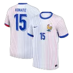 KONATE #15 France Away Jersey - minejerseys