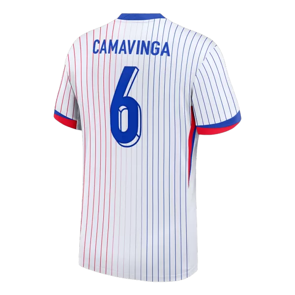 CAMAVINGA #6 France Away Jersey - minejerseys