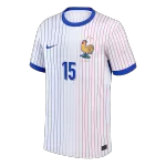 KONATE #15 France Away Jersey - minejerseys