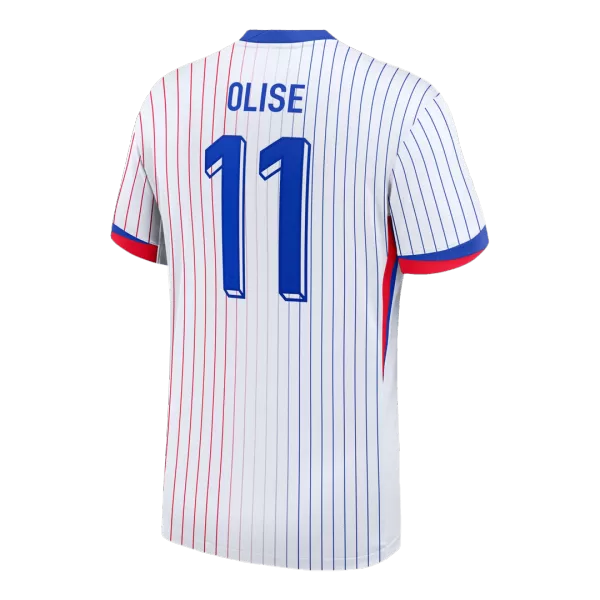 OLISE #11 France Away Jersey - minejerseys