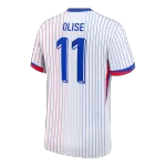 OLISE #11 France Away Jersey - minejerseys