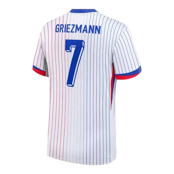 GRIEZMANN #7 France Away Jersey - minejerseys
